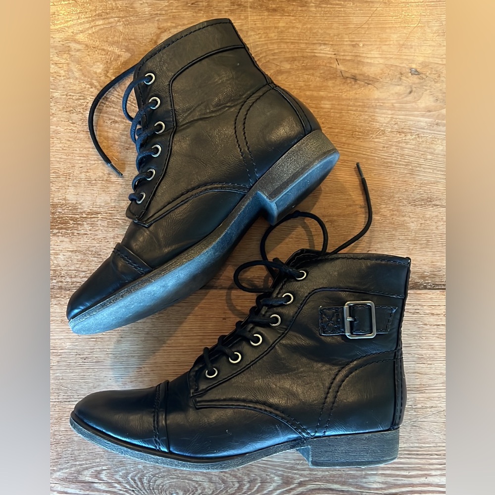 Madden girl black boots